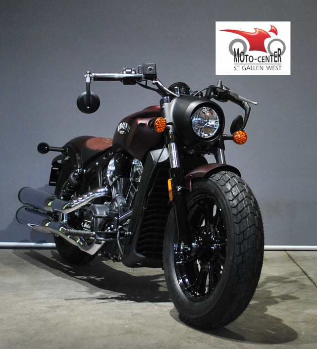 INDIAN Scout Bobber Custom Neufahrzeug