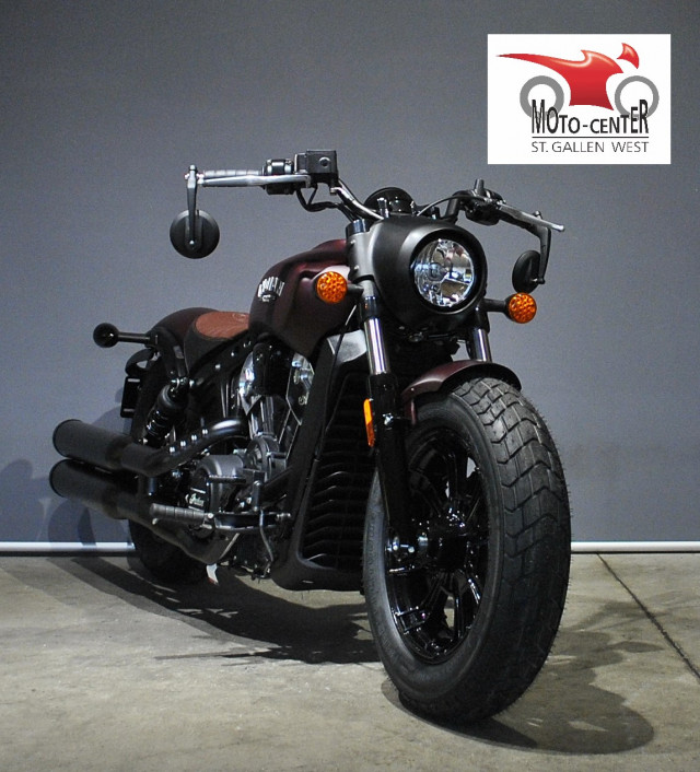 INDIAN Scout Bobber Custom Neufahrzeug