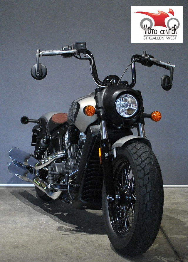 INDIAN Scout Bobber Twenty Custom Demo vehicle