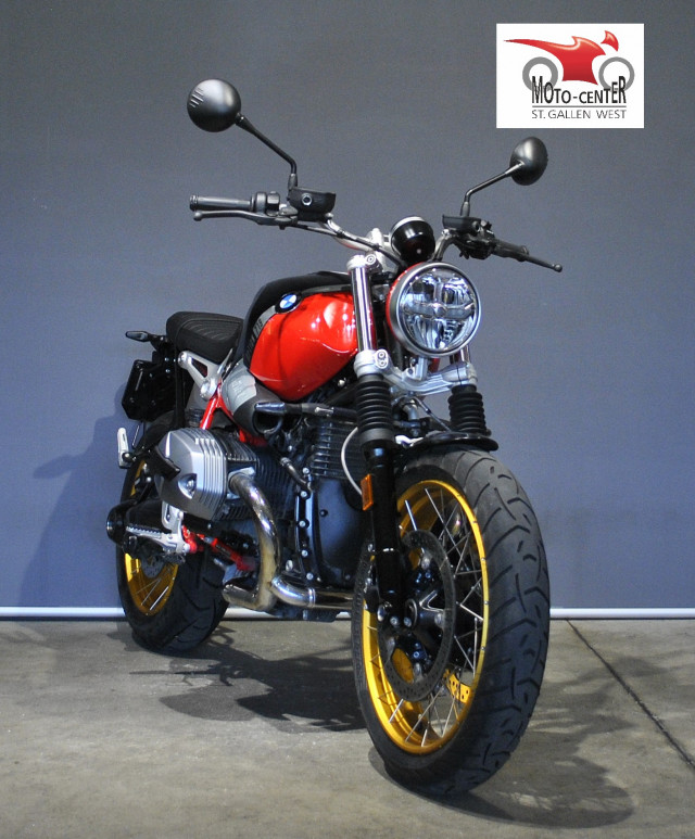 BMW R nineT Scrambler Retro Used