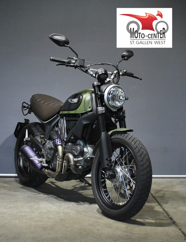 DUCATI Scrambler 803 Classic Retro Occasion
