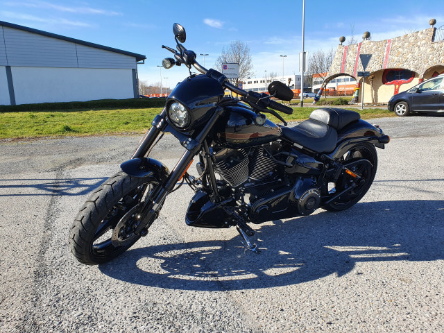 HARLEY-DAVIDSON FXSBSE 1801 CVO Pro Street Breakout Custom Occasion