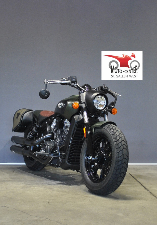 Moto indian outlet scout bobber