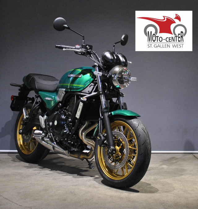 KAWASAKI Z 650 RS Retro Neufahrzeug