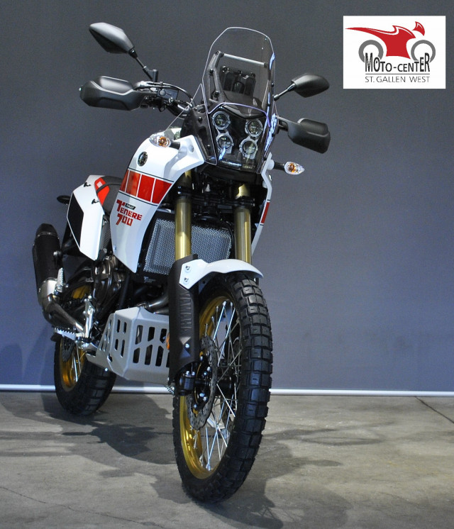 YAMAHA Tenere 700 Rally Edition Enduro Moto nuova