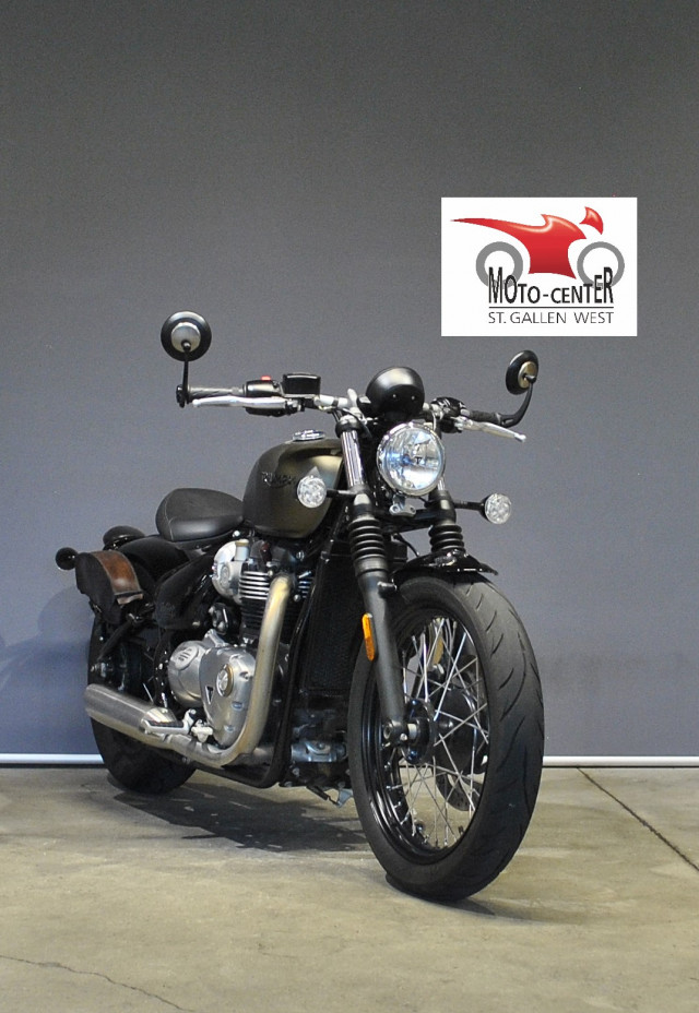 TRIUMPH Bonneville Bobber 1200 Retro Occasion
