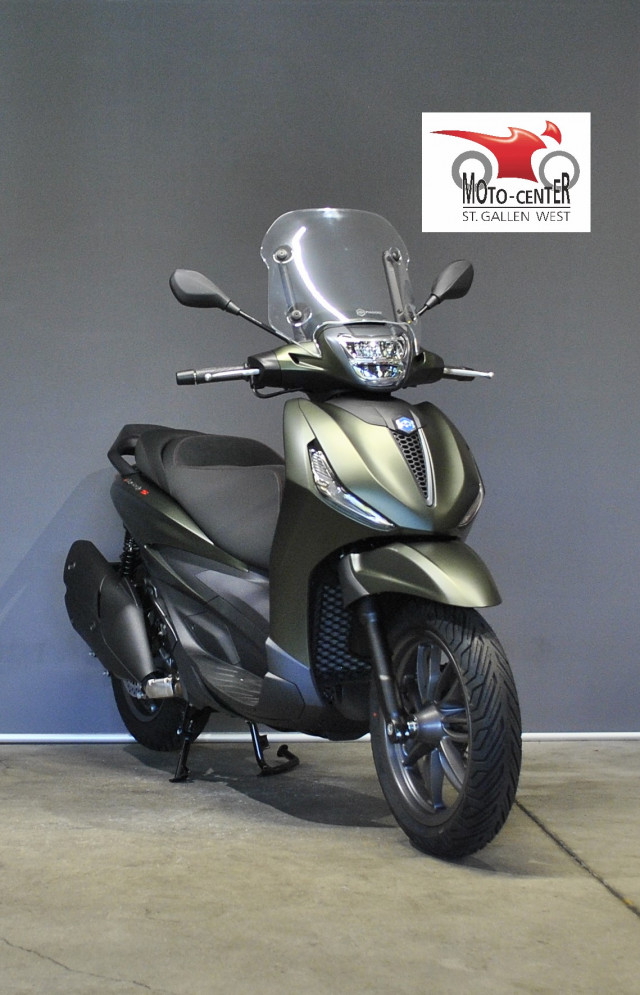 PIAGGIO Beverly 400 HPE Sport Scooter Moto nuova