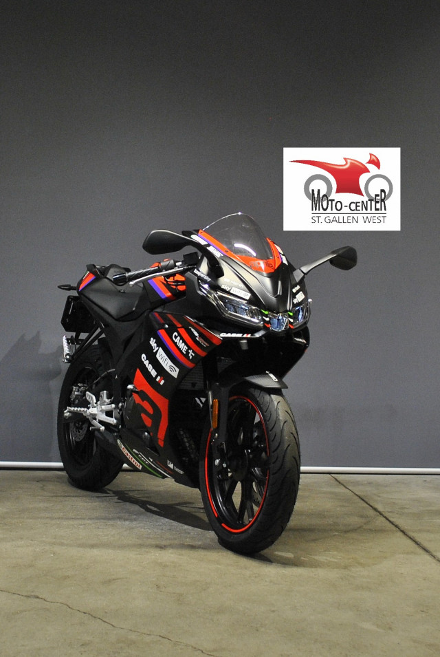 APRILIA RS 125 GP Replica Sport Moto neuve