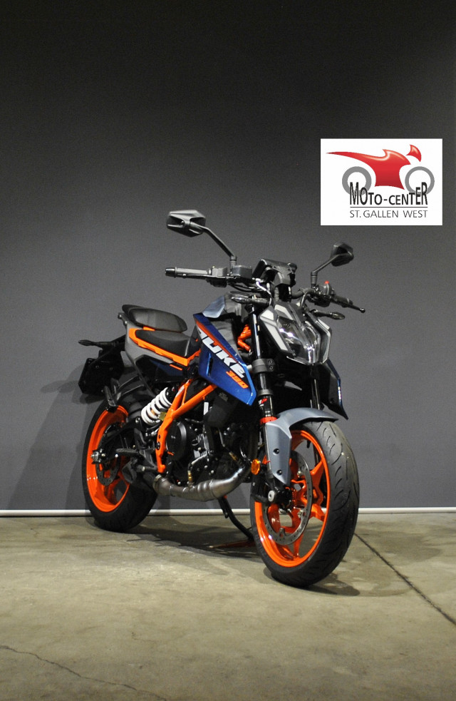 KTM 390 Duke Naked Moto nuova