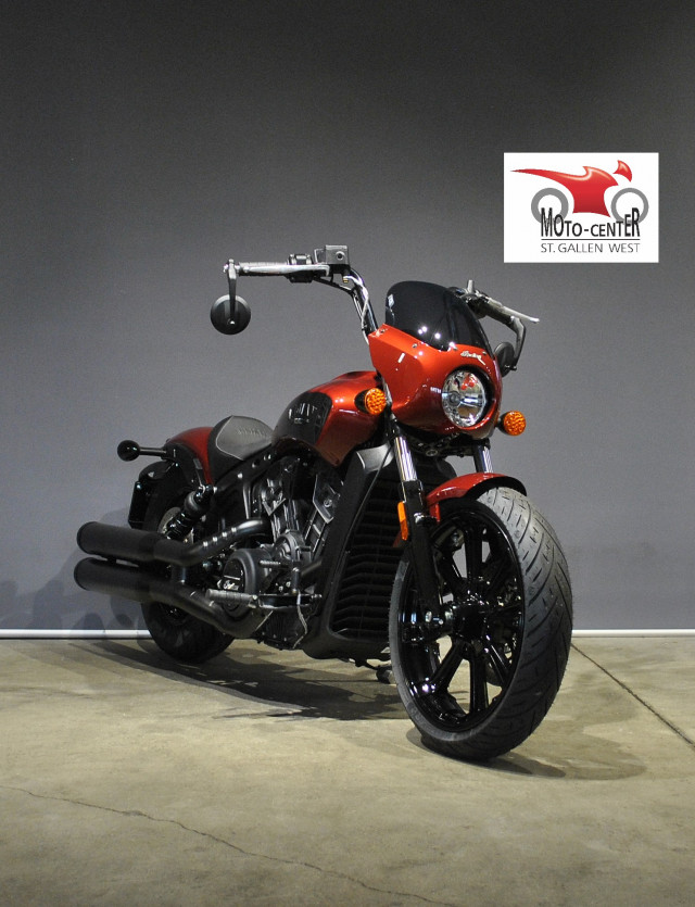 INDIAN Scout Rogue Custom Neufahrzeug