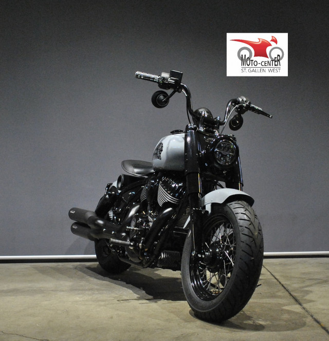 INDIAN Chief Bobber Dark Horse Custom Neufahrzeug