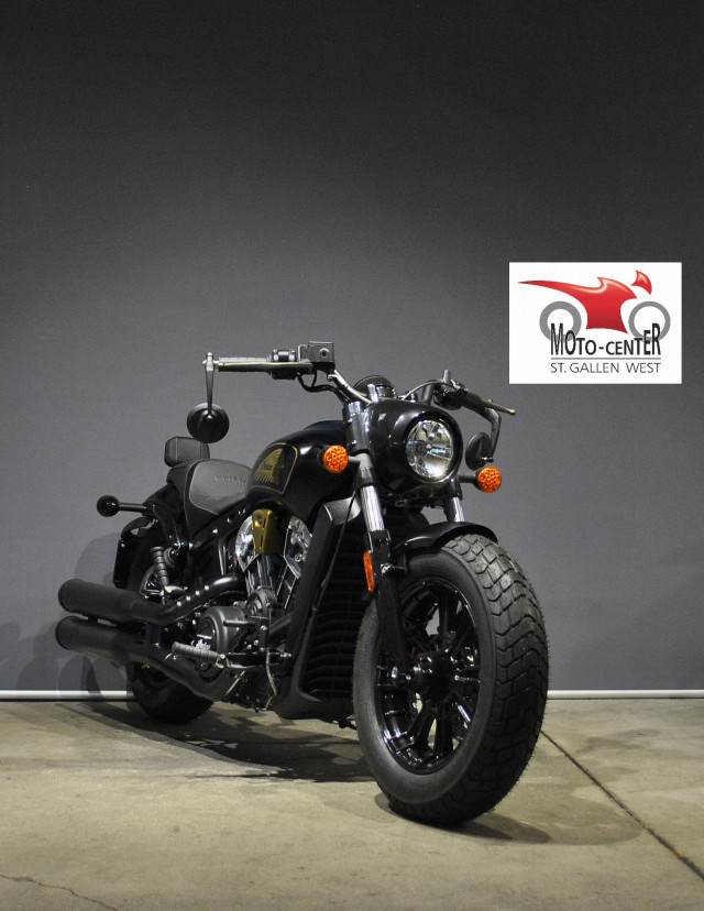 INDIAN Scout Bobber Custom Neufahrzeug