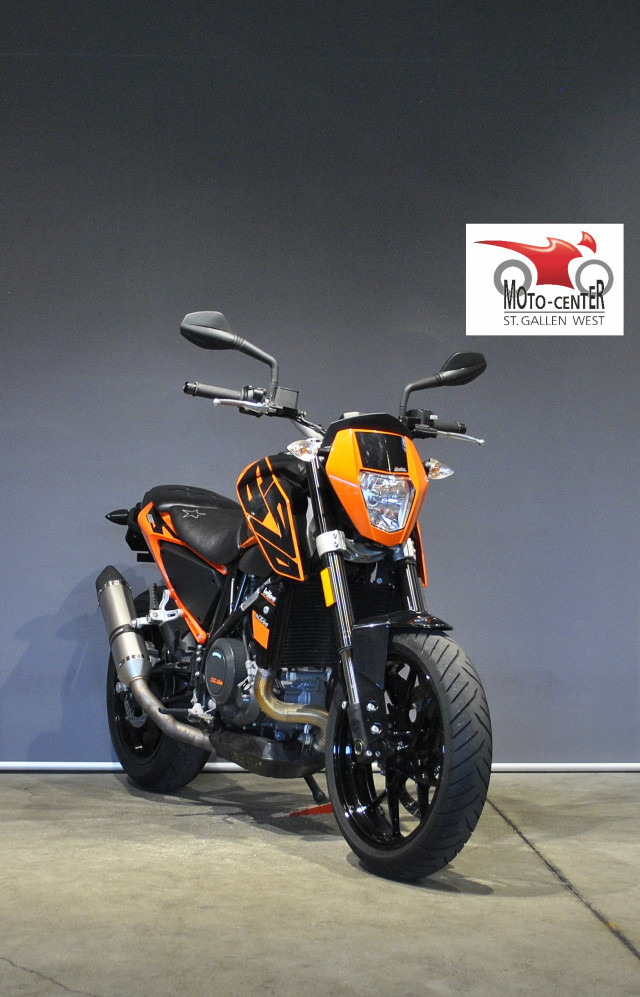 KTM 690 Duke Naked Used