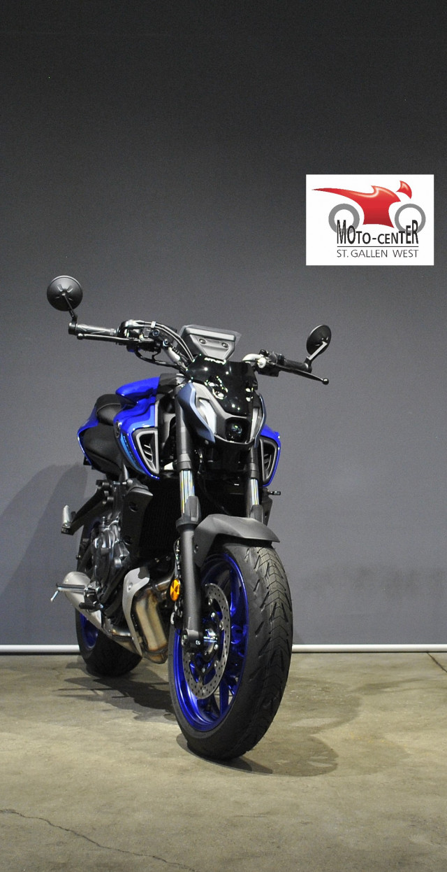 YAMAHA MT-07 Naked Moto nuova