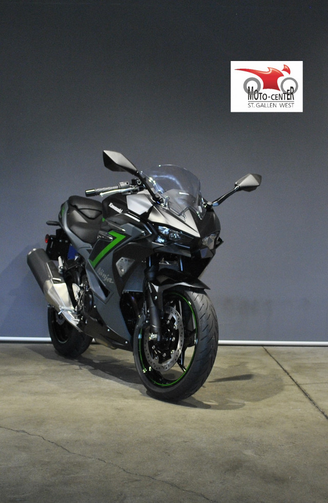 KAWASAKI Ninja 500 SE Sport Moto neuve