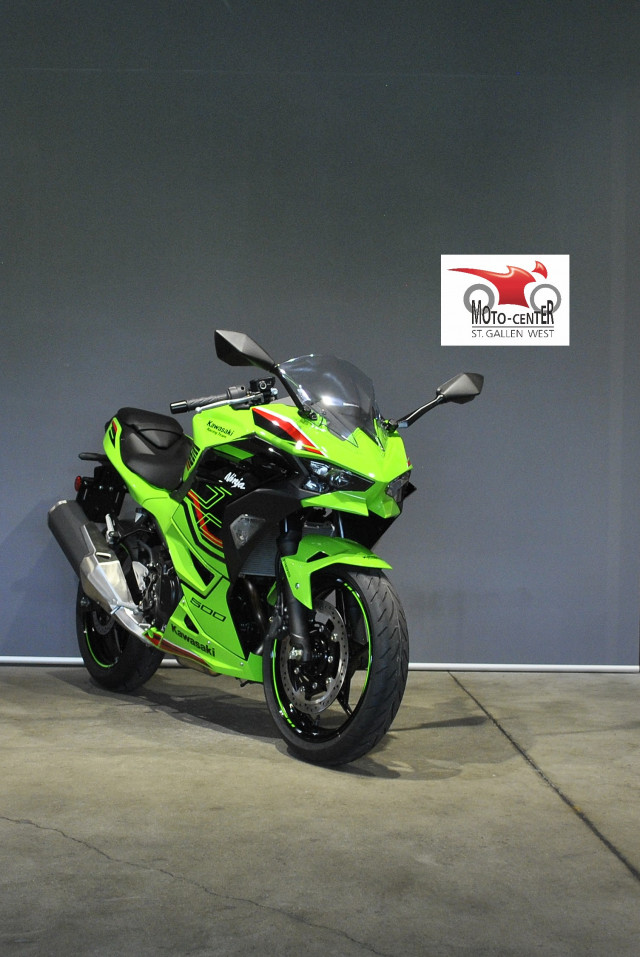 KAWASAKI Ninja 500 SE Sport Moto neuve