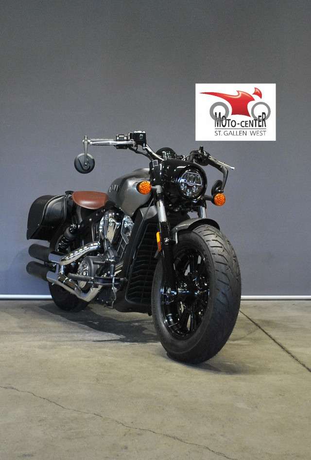 INDIAN Scout Bobber Custom Usato