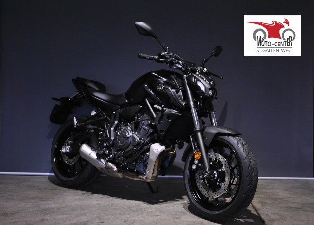 YAMAHA MT-07 Naked Modello dimostrativo