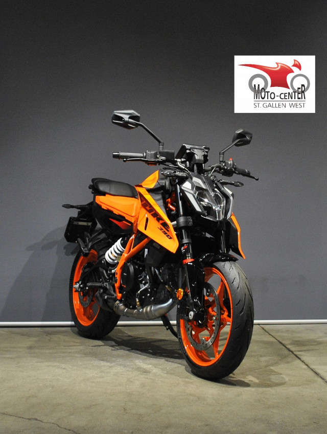 KTM 390 Duke Naked Moto nuova