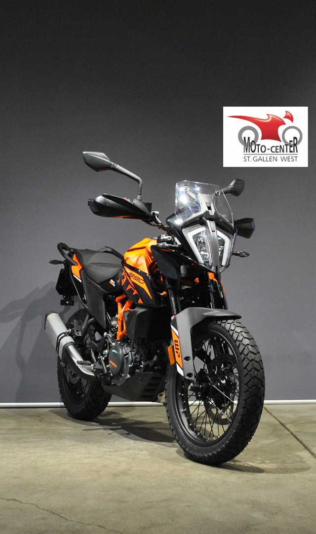 KTM 390 Adventure SW Enduro Neufahrzeug