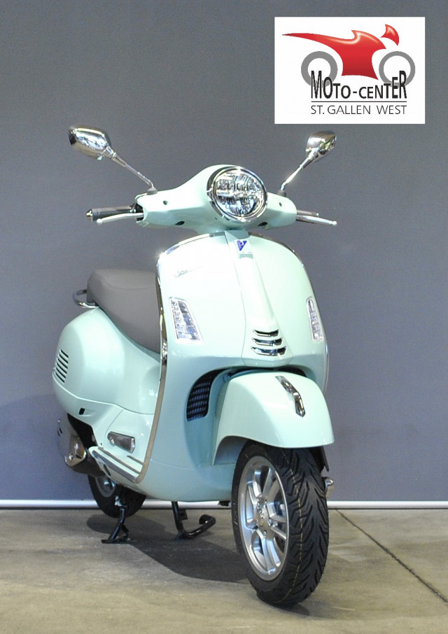 PIAGGIO Vespa GTS 125 Scooter Moto nuova