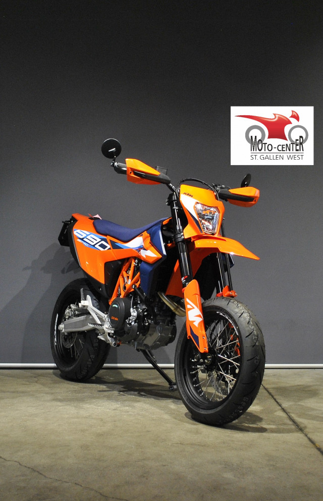 KTM 690 SMC R Supermoto Supermoto Moto nuova