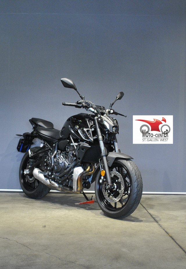 YAMAHA MT-07 Naked Moto neuve