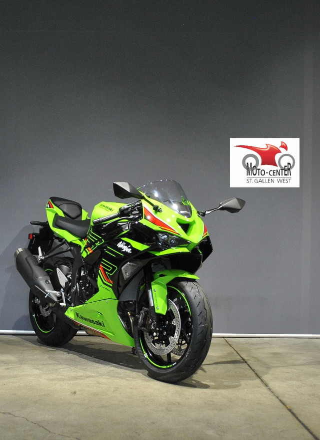 KAWASAKI Ninja ZX-6R Sport Moto nuova