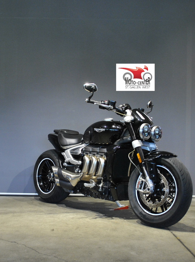 TRIUMPH Rocket 3 R Custom Occasion