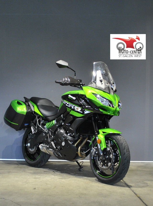 KAWASAKI Versys 650 Enduro Occasion