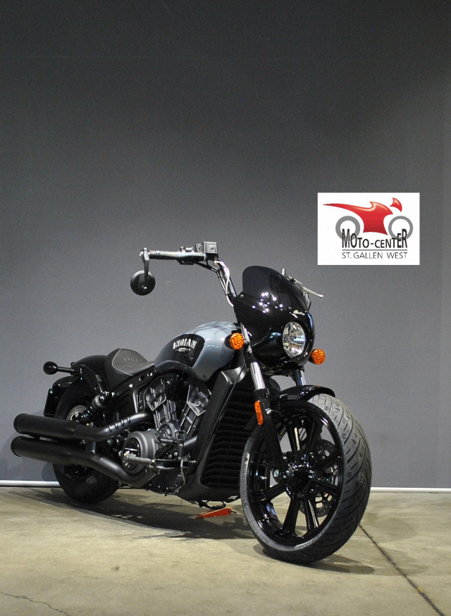 INDIAN Scout Rogue Custom Neufahrzeug