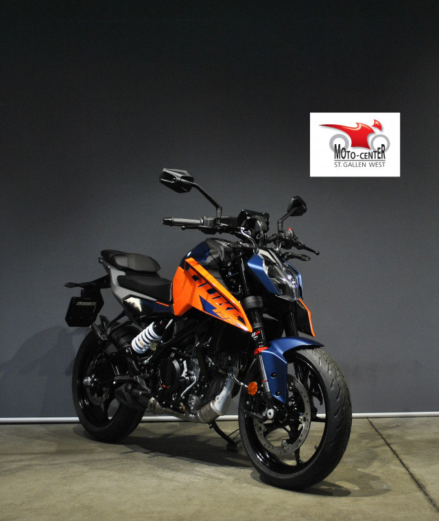 KTM 125 Duke Naked Neufahrzeug