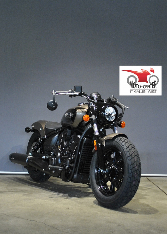 INDIAN Scout Bobber Limited + Tech Custom Neufahrzeug