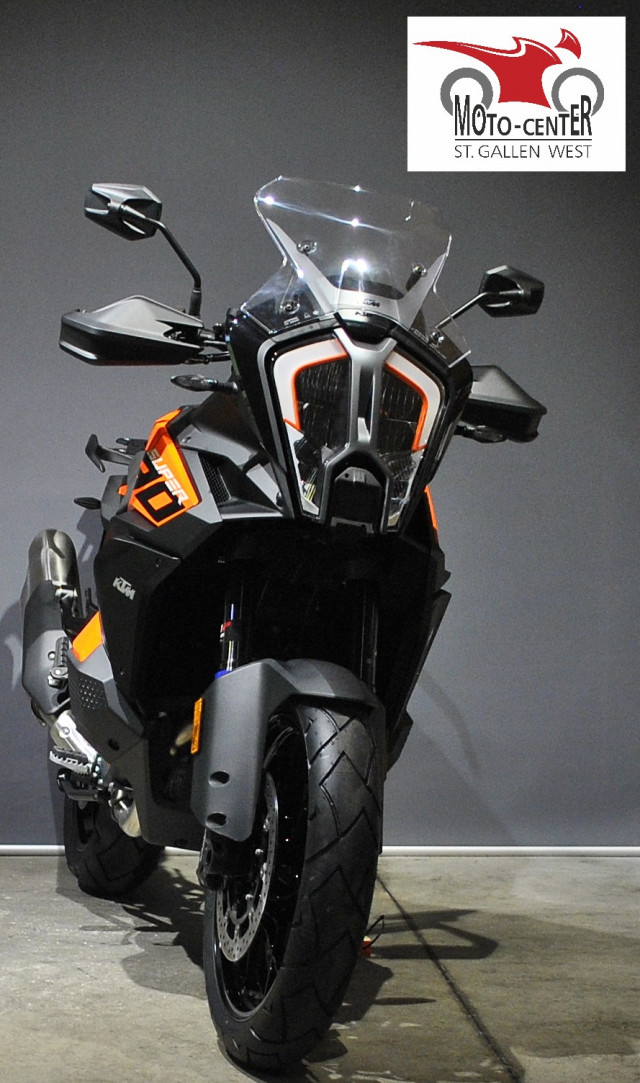 KTM 1290 Super Adventure S Enduro New vehicle