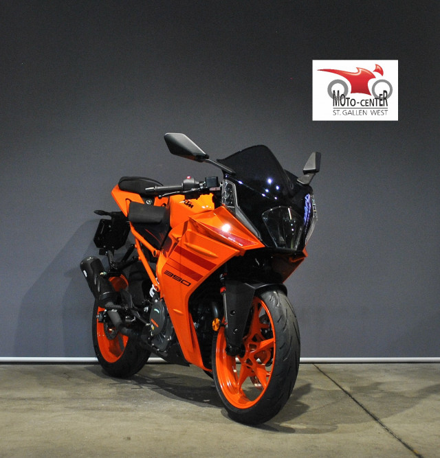 KTM RC 390 Sport New vehicle