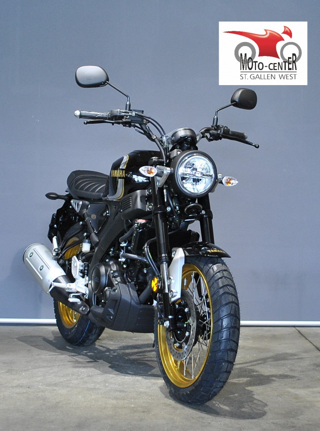 YAMAHA XSR 125 Legacy Retro Vorführfahrzeug