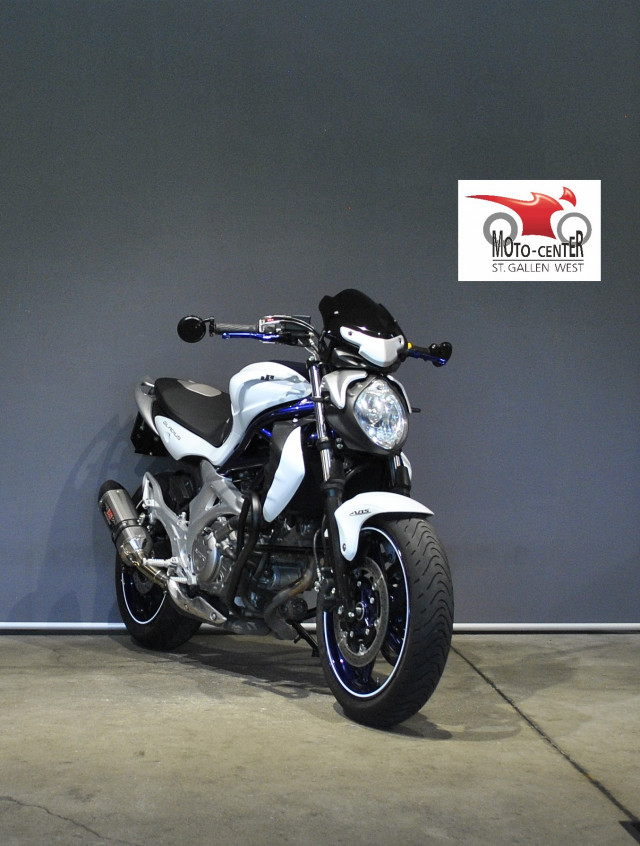 SUZUKI SFV 650 Gladius Naked Usato