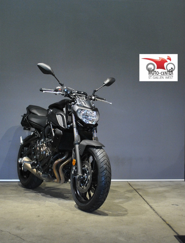 YAMAHA MT-07 Naked Usato