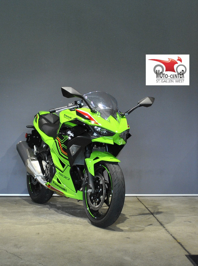 KAWASAKI Ninja 500 SE Sport Used