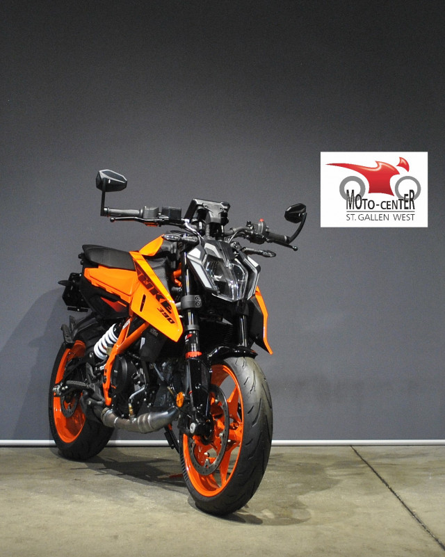 KTM 390 Duke Naked Vorführfahrzeug