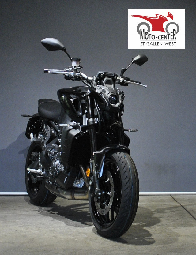 YAMAHA MT-09 Naked Demo vehicle