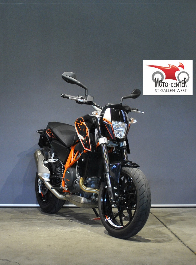 KTM 690 Duke Naked Used