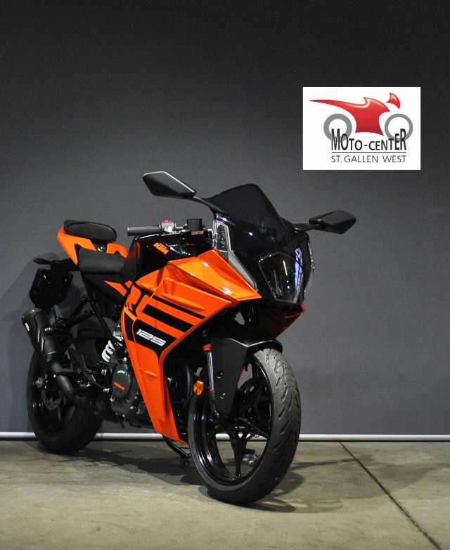 KTM RC 125 Sport Moto nuova