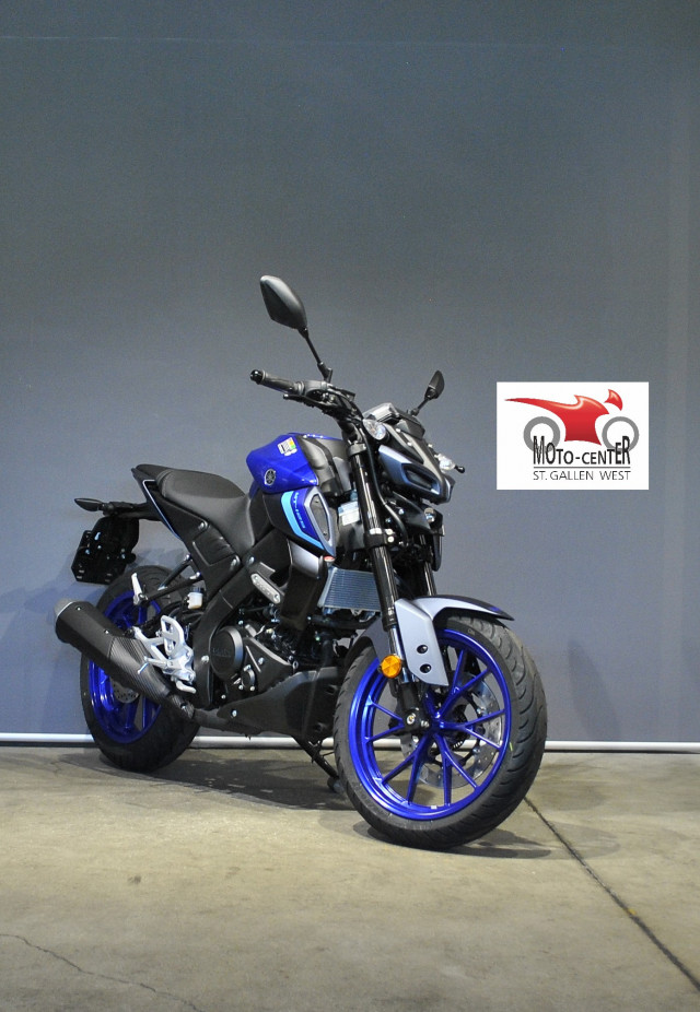 YAMAHA MT-125 Naked Moto neuve