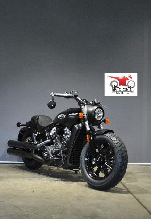 INDIAN Scout Bobber Limited + Tech Custom Neufahrzeug