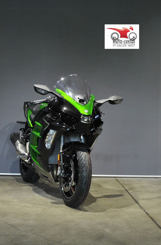 KAWASAKI Ninja H2 SX SE Touring Vorführfahrzeug