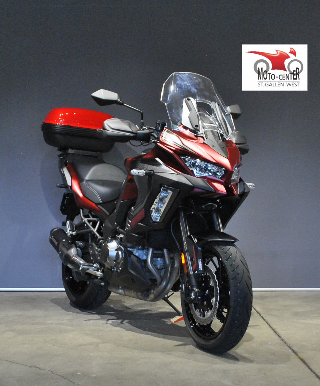 KAWASAKI Versys 1000 SE Enduro Vorführfahrzeug KAWASAKI Versys 1000 SE Enduro Vorführfahrzeug