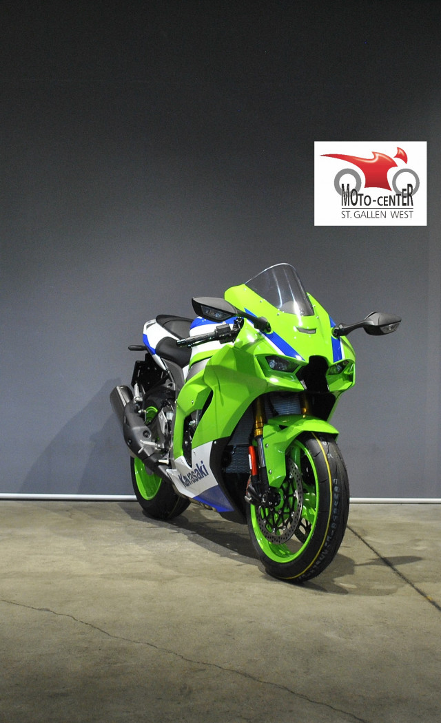 KAWASAKI Ninja ZX-10R 40th Anniversary Edition Sport Demo vehicle