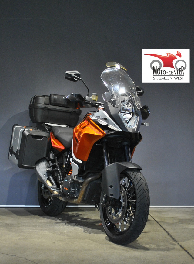 KTM 1190 Adventure Enduro Used