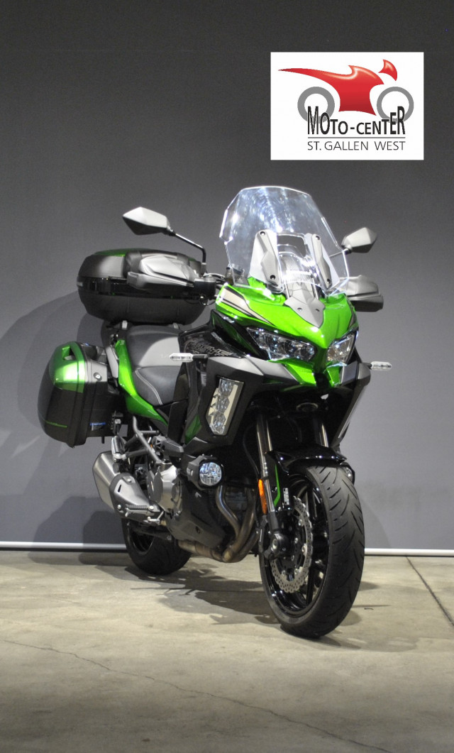 KAWASAKI Versys 1000 SE Enduro Usato